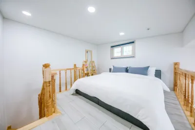 통영더휴펜션 대항 해수욕장 주변 호텔