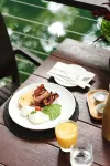 Daintree Eco Lodge - breakfast