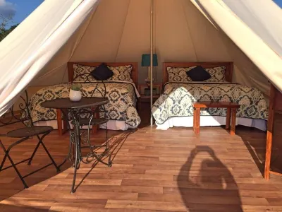 Hameki- Glamping Hotels near San Isidro - La Mini Riviera Maya de Yucatán
