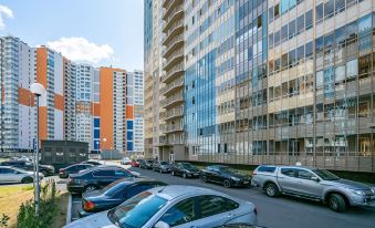 Modern Apartment Vesta Near Komendantsky