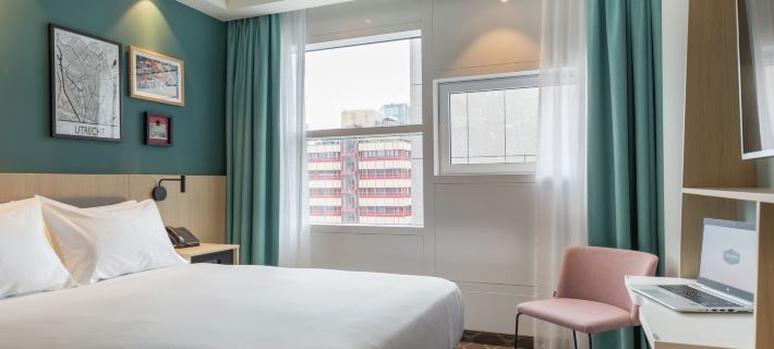 Hampton by Hilton Utrecht Central Station Отели в г. Утрехт
