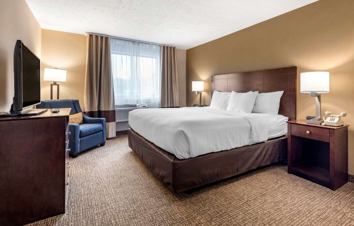 Comfort Inn & Suites Montpelier-Berlin