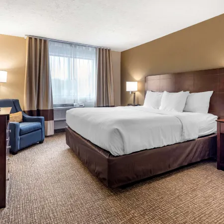 Comfort Inn & Suites Montpelier-Berlin