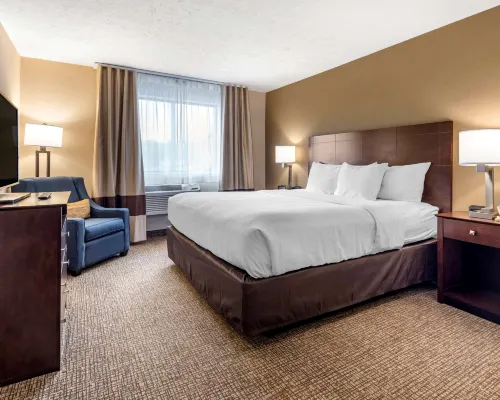 蒙特佩利爾柏林舒適套房酒店 華盛頓縣酒店