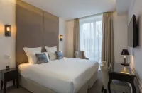 Hotel La Comtesse Tour Eiffel - バルコニー