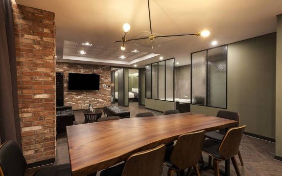 호텔 내부 인테리어 사진