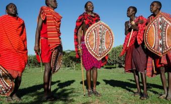 Maji Moto Maasai Cultural Camp