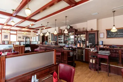 Pension und Brasserie zu Gutenberg โรงแรมใน