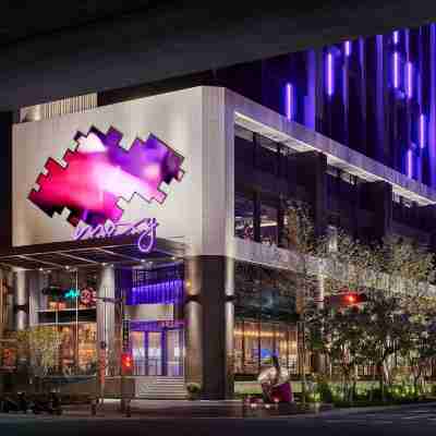 台中Moxy飯店 Hotel Exterior