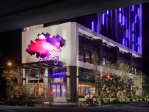 臺中Moxy酒店 鄰近成功車站的酒店