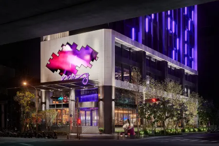 Moxy Taichung Отели рядом со станцией HSR Taichung Station