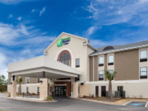 智選假日套房酒店莫爾黑德城 卡特雷特縣酒店