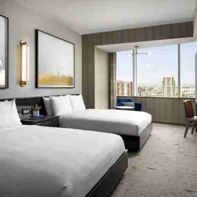 JW Marriott Edmonton Ice District Rooms