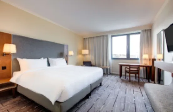 ラディソン ブル ワオーターフロント ホテル、ジャージー のホテル