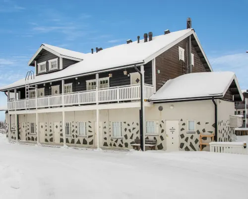 Vaeltajankulma Huoneisto 3 Hotels in Kolari