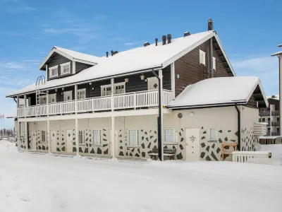 Vaeltajankulma Huoneisto 3 Hotels near Lapland Hotels Saaga