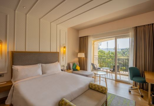 프라이빗 발코니에서 바라본 풍경