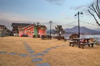 Jecheon Lake Sunrise Spa Pension Hotels in Jecheon-si