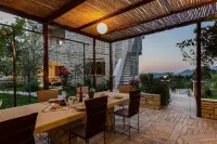Peacefull Stone-Built Villa Hotels in Geropotamos
