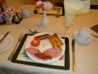 Corrigans Shore House - Frühstück