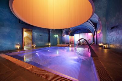 スパ・大浴場 パラドール デ アルカラ デ エナーレスの写真