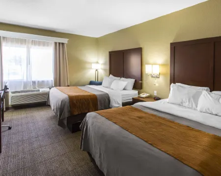 Comfort Inn & Suites デミングのホテル