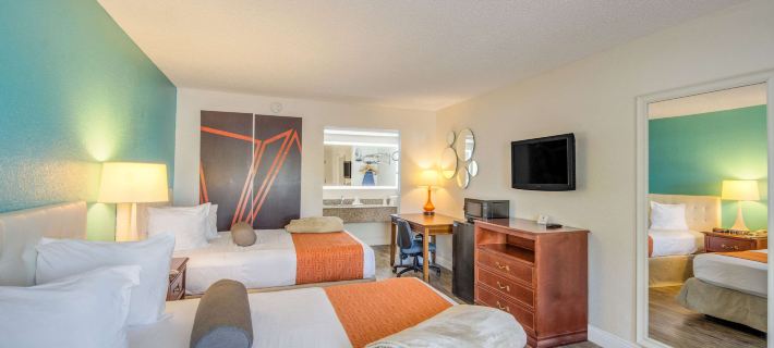 Rodeway Inn Port Richey North Hotels in Pasco County