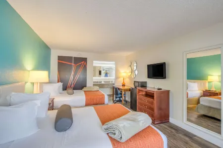 Rodeway Inn Port Richey North Отели в г. Байонет-Пойнт