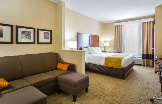 特温斯堡舒適套房酒店