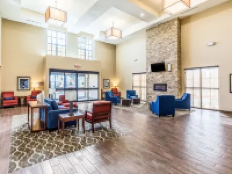 コンフォート スイーツ チャンネルビュー - ヒューストン イースト チャネルヴューのホテル