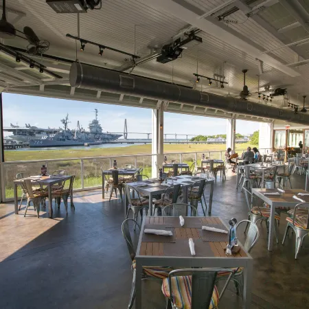 The Beach Club at Charleston Harbor Resort and Marina