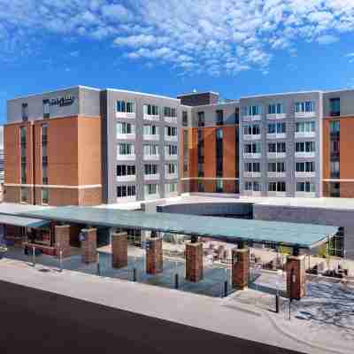 Courtyard Lincoln Downtown/Haymarket Hotel Exterior