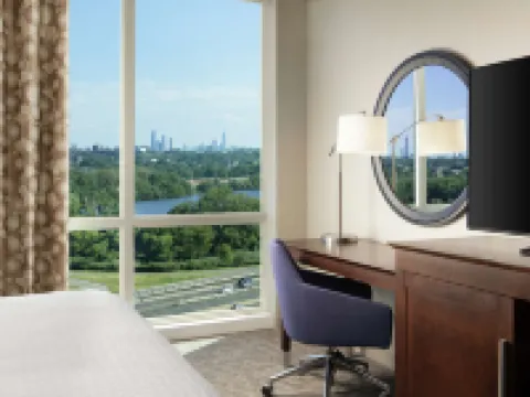 ハンプトン  イン & スイーツ テーネック グレンポイント ティーネックのホテル