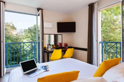 Hôtel du Château Maisons-Laffitte Hoteles en Yvelines