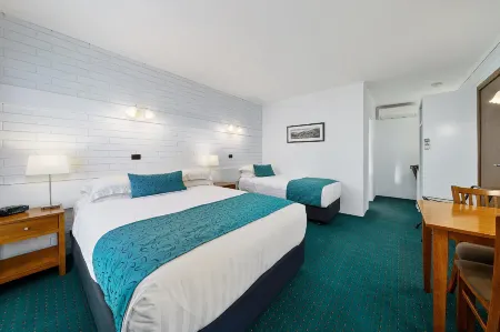 Stagecoach Motel Wodonga Отели в г. Уодонга