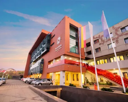 Pleiada Boutique Hotel & Spa Hotels in Iasi