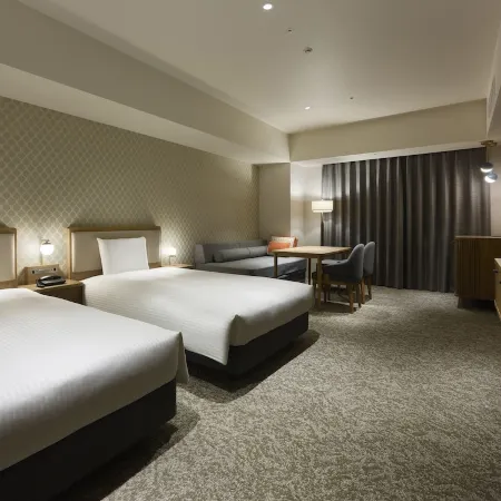 Mitsui Garden Hotel Kashiwa-No-Ha Park Side / Chiba Отели в г. Касива