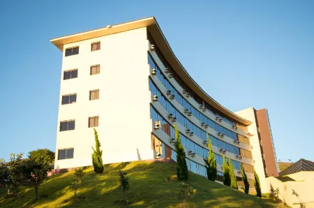 Hotel Golden Park All Inclusive Poços de Caldas By Nacional Inn Отели в г. Посус-ди-Калдас