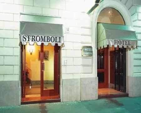 ホテル ストロンボリ ローマのホテル
