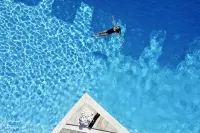 Mr and Mrs White Tinos - Beach