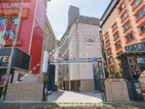 Sacheon Hotel Amber Hotels in Sacheon