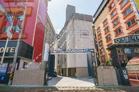Sacheon Hotel Amber Отели рядом с Аэропорт Сачхон