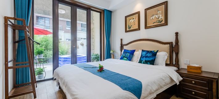 Sanle Jushi Villa (Haichang Street No. 1) โรงแรมในเล่อถิง