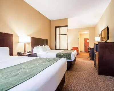 Comfort Suites Hotels near Pecos Municipal Airport