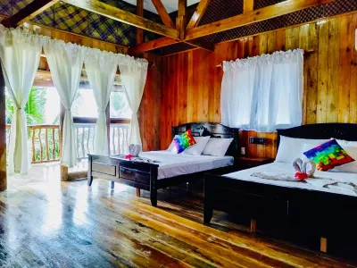 White Beach Front and Cottages Hotels in Caticlan