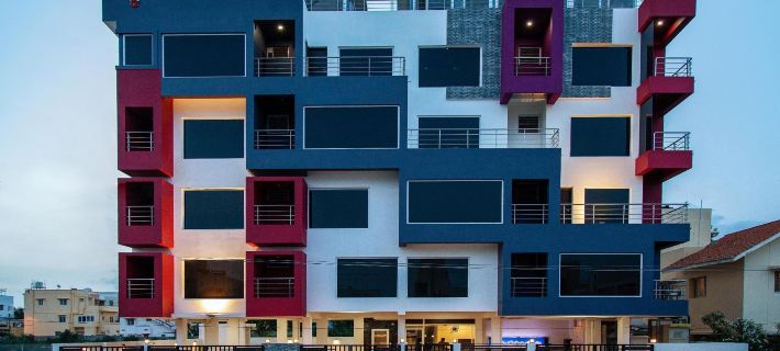 Crystal Lake  Suites Ξενοδοχεία στην πόλη Coimbatore