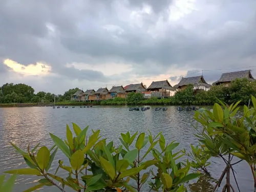 NGƯỜI GIỮ RỪNG Homestay Hotel a Distretto di Giong Trom