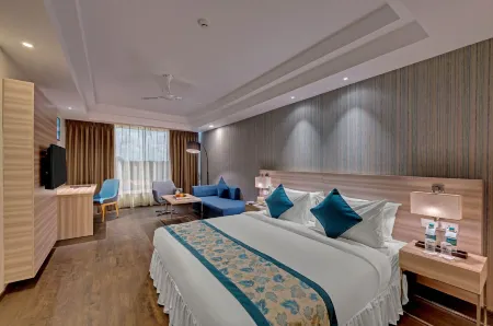 The Fern Residency Hubballi Отели в г. Дхарвад