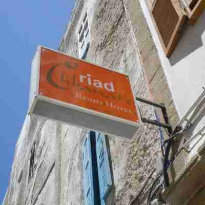 Riad Chbanate Hotel Exterior