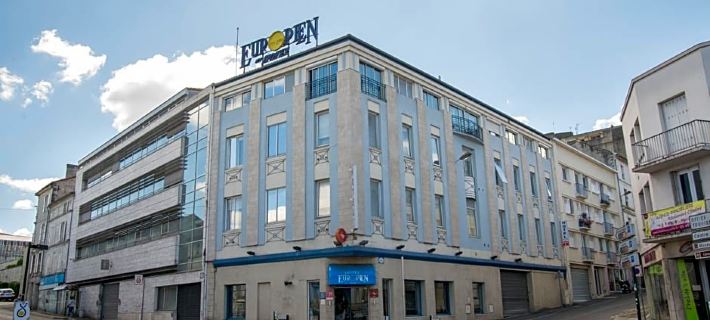 Cit'Hotel Europeen Hotels in Charente